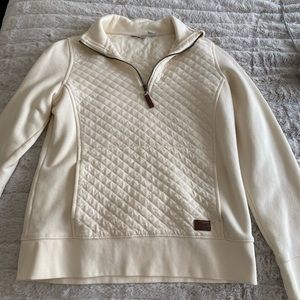 L.l. bean quarter zip
